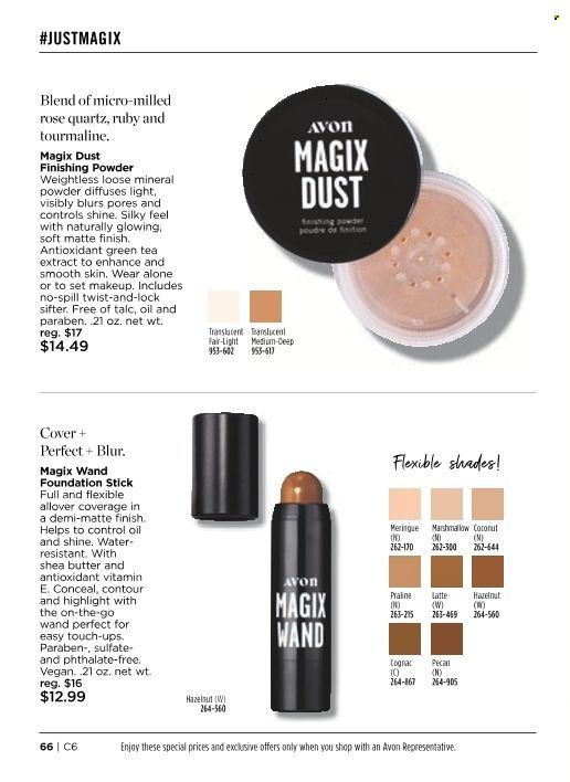 Avon Weekly Ad Flyer February 17 to February 24