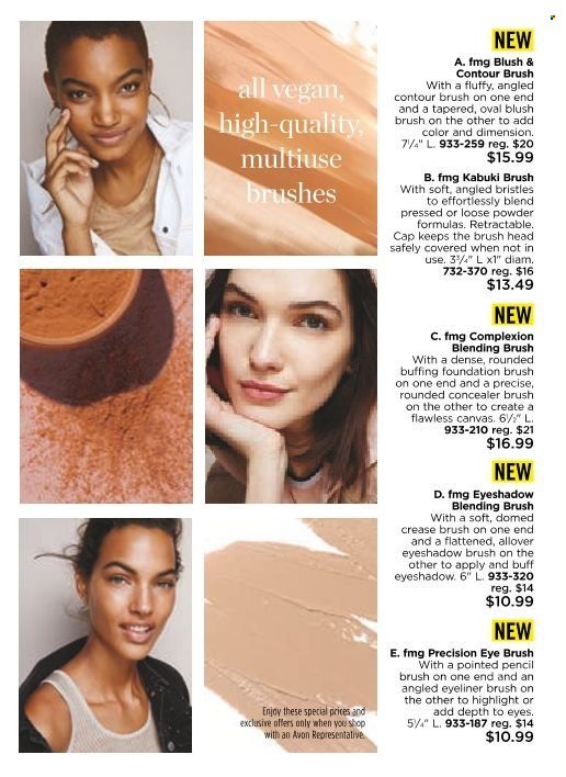 Avon Weekly Ad Flyer February 17 to February 24
