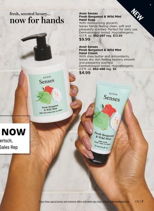 Avon Weekly Ad Flyer February 17 to February 24