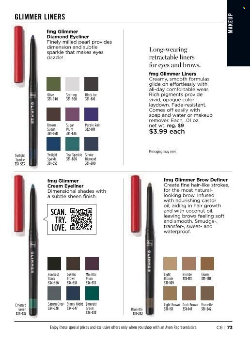 Avon Weekly Ad Flyer February 17 to February 24