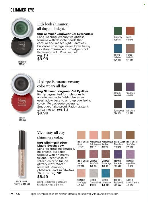 Avon Weekly Ad Flyer February 17 to February 24
