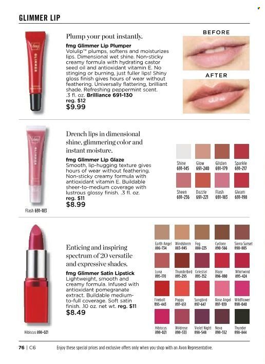 Avon Weekly Ad Flyer February 17 to February 24