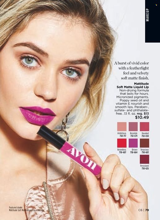 Avon Weekly Ad Flyer February 17 to February 24