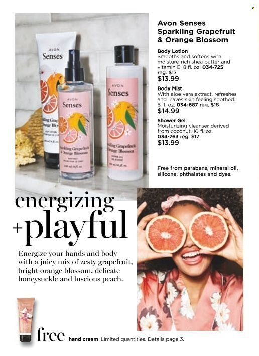 Avon Weekly Ad Flyer February 17 to February 24
