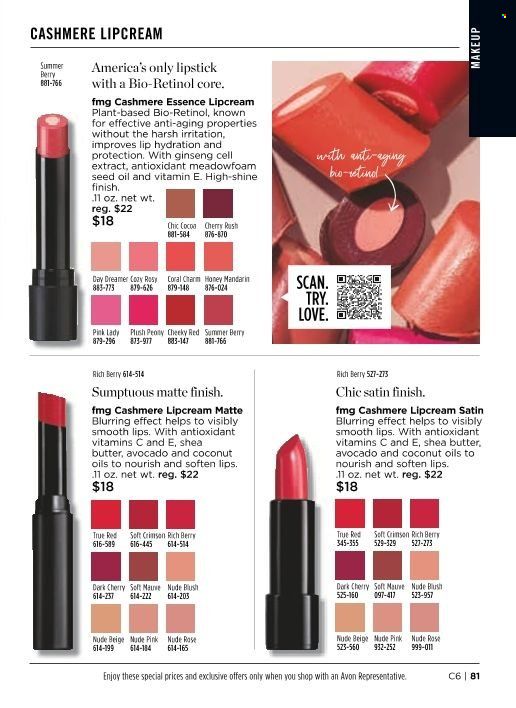 Avon Weekly Ad Flyer February 17 to February 24