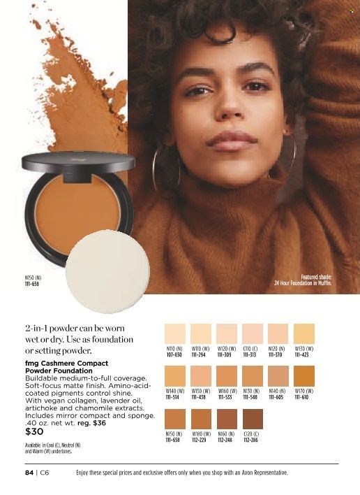 Avon Weekly Ad Flyer February 17 to February 24