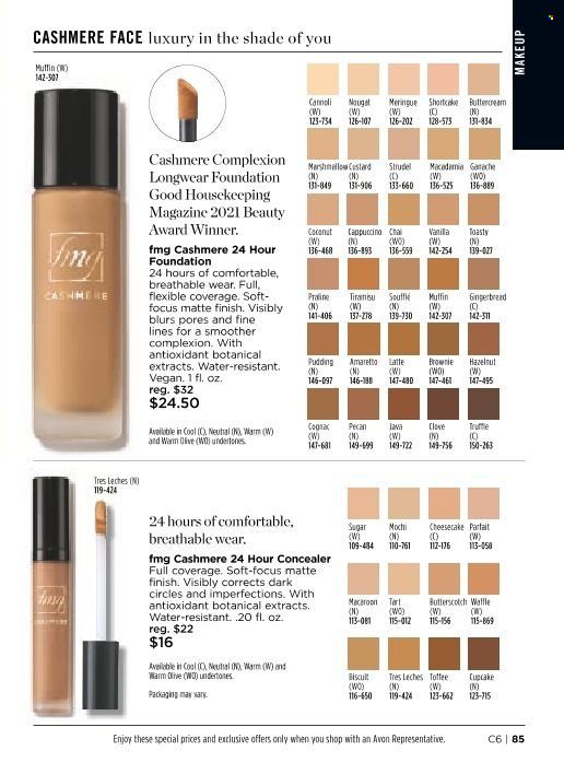 Avon Weekly Ad Flyer February 17 to February 24