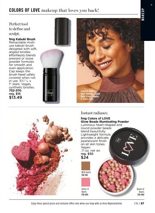 Avon Weekly Ad Flyer February 17 to February 24