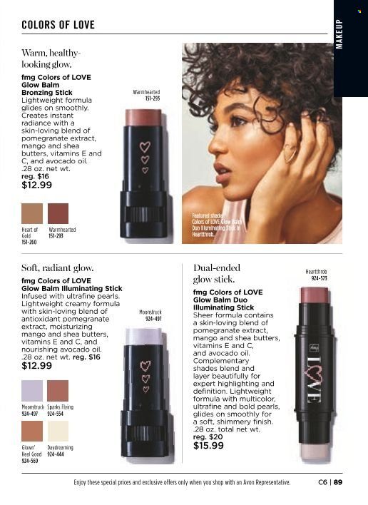 Avon Weekly Ad Flyer February 17 to February 24