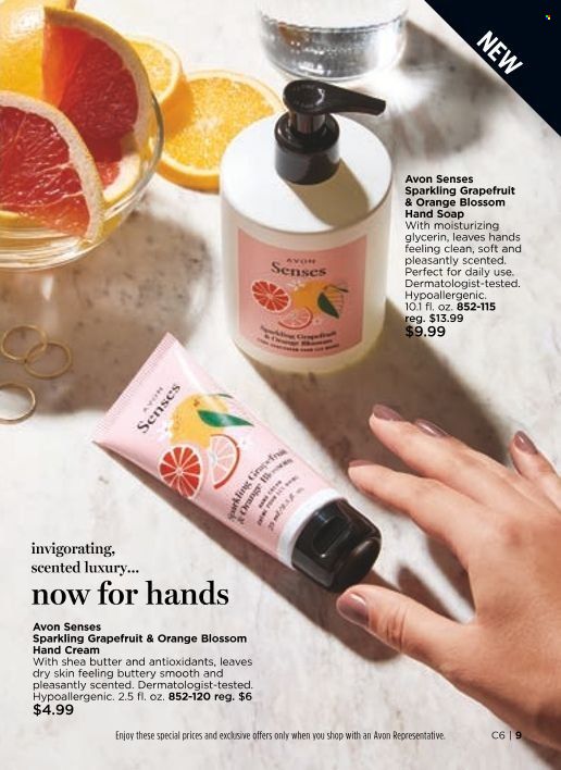 Avon Weekly Ad Flyer February 17 to February 24