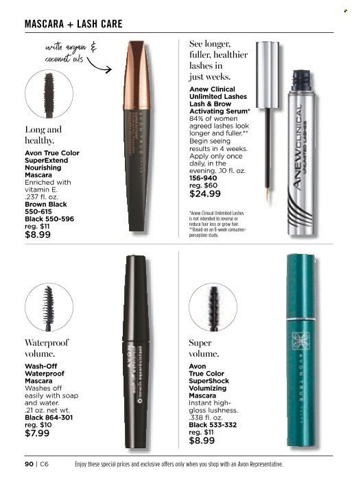 Avon Weekly Ad Flyer February 17 to February 24