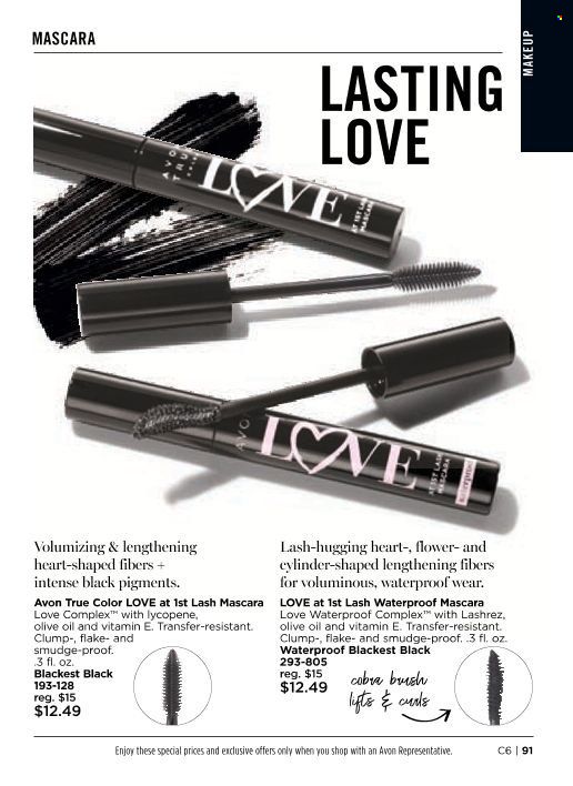 Avon Weekly Ad Flyer February 17 to February 24