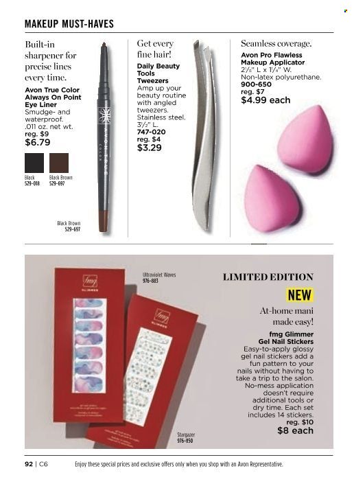 Avon Weekly Ad Flyer February 17 to February 24