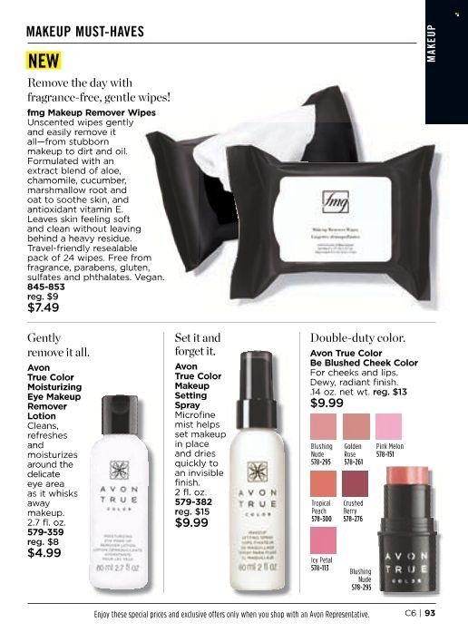 Avon Weekly Ad Flyer February 17 to February 24