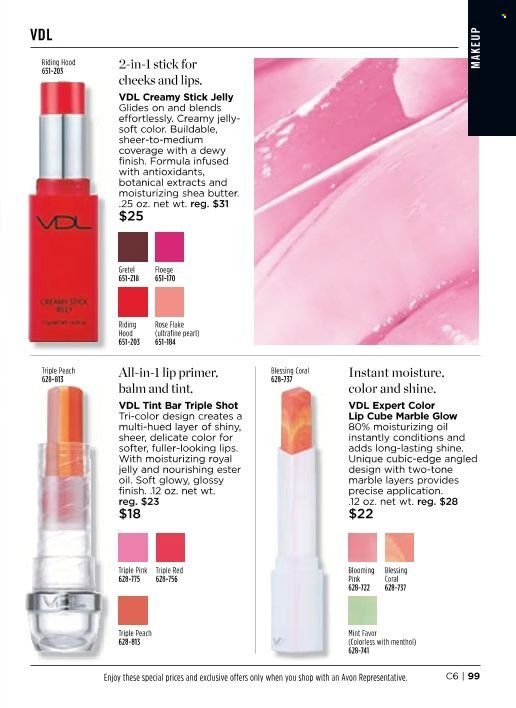 Avon Weekly Ad Flyer February 17 to February 24