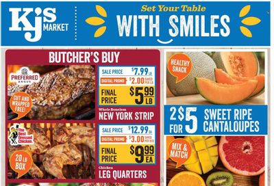 KJ´s Market (GA, SC) Weekly Ad Flyer February 17 to February 24
