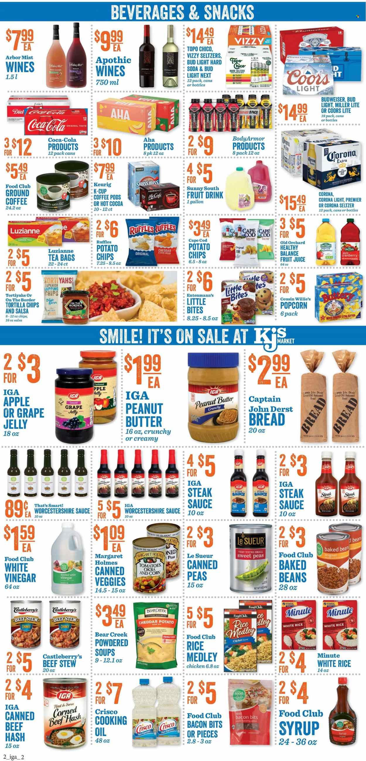 KJ´s Market (GA, SC) Weekly Ad Flyer February 17 to February 24
