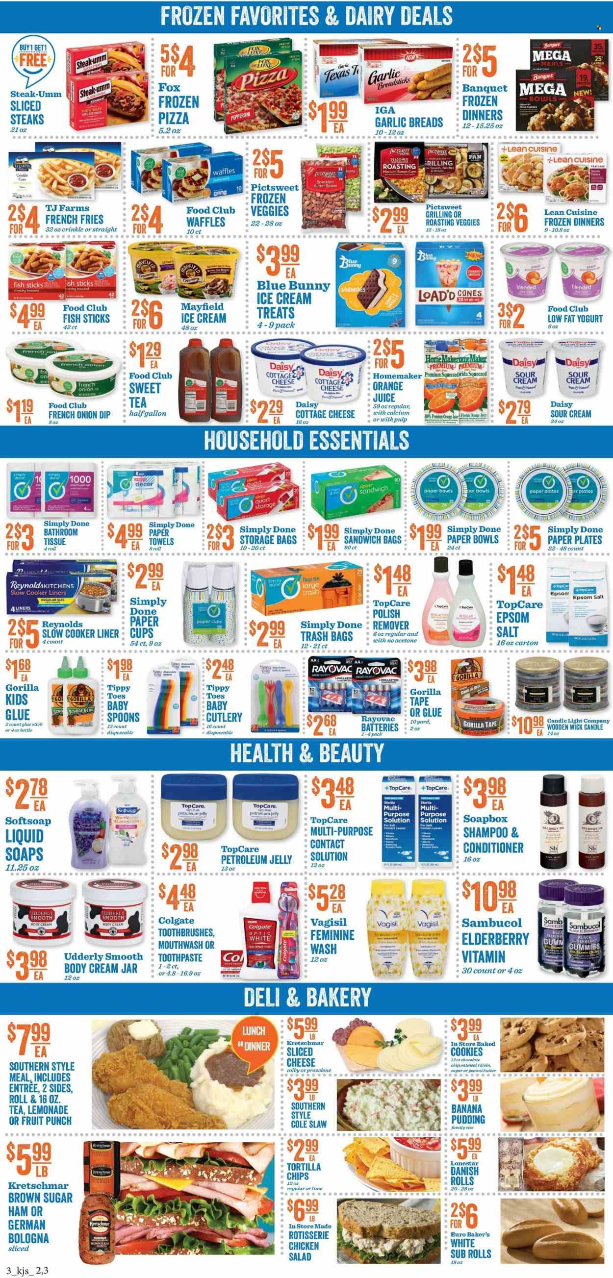 KJ´s Market (GA, SC) Weekly Ad Flyer February 17 to February 24
