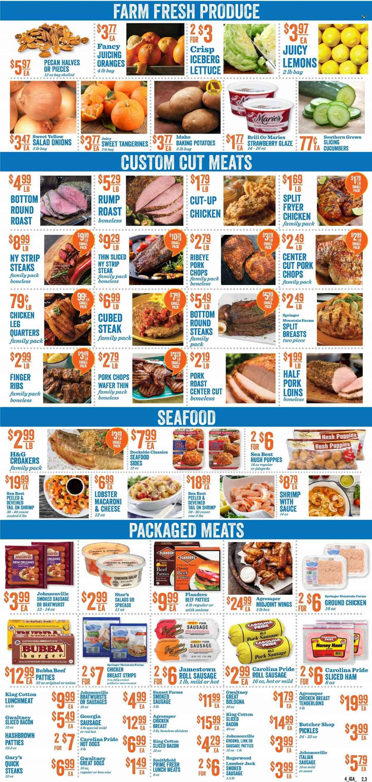 KJ´s Market (GA, SC) Weekly Ad Flyer February 17 to February 24