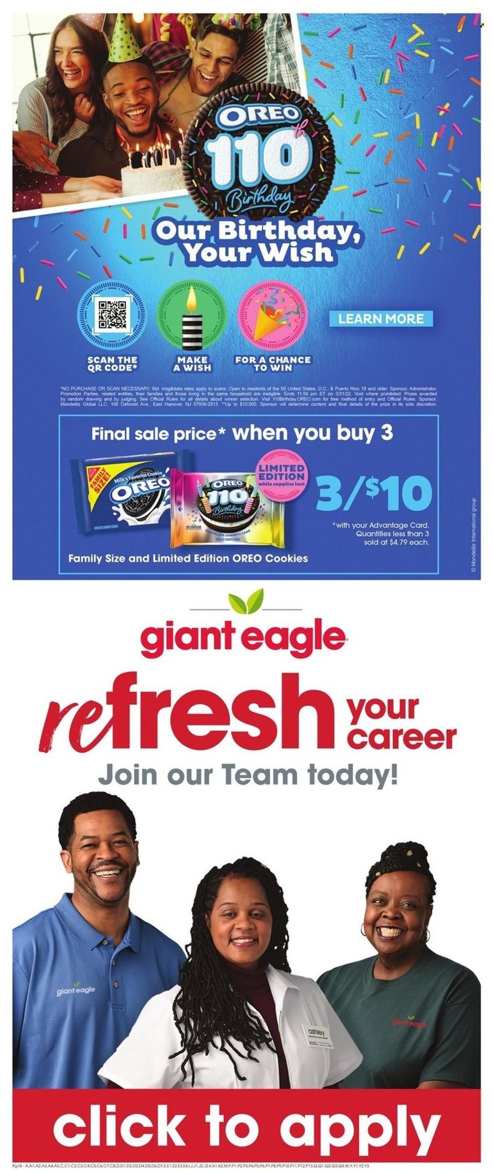 Giant Eagle (OH, PA) Weekly Ad Flyer February 17 to February 24