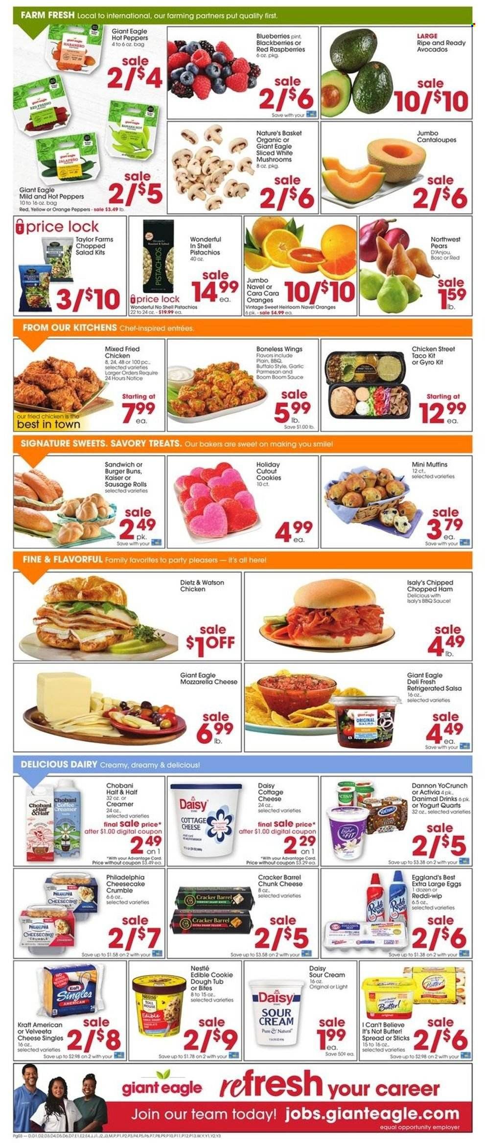 Giant Eagle (OH, PA) Weekly Ad Flyer February 17 to February 24