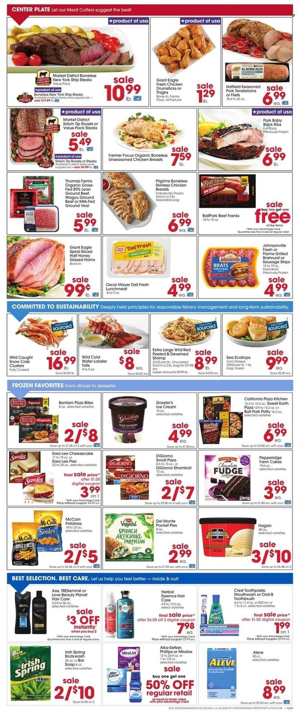 Giant Eagle (OH, PA) Weekly Ad Flyer February 17 to February 24