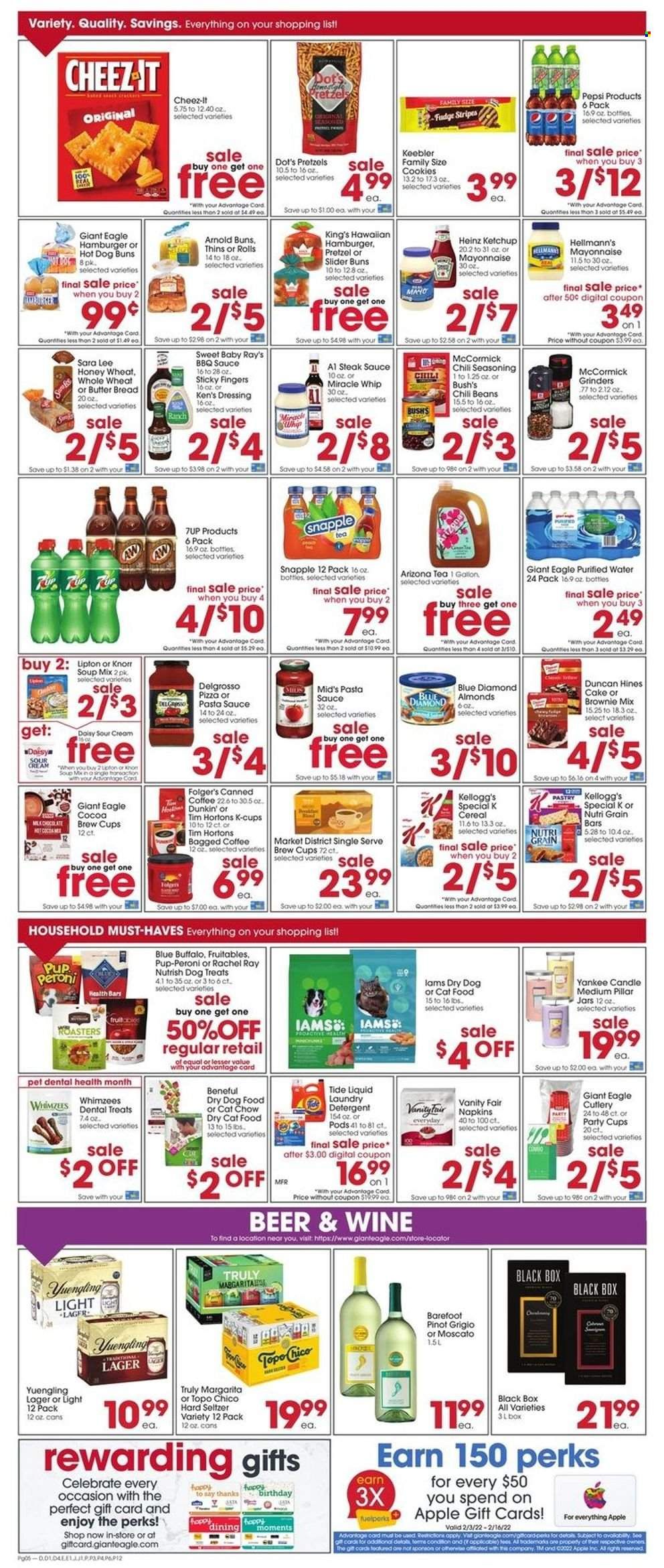 Giant Eagle (OH, PA) Weekly Ad Flyer February 17 to February 24