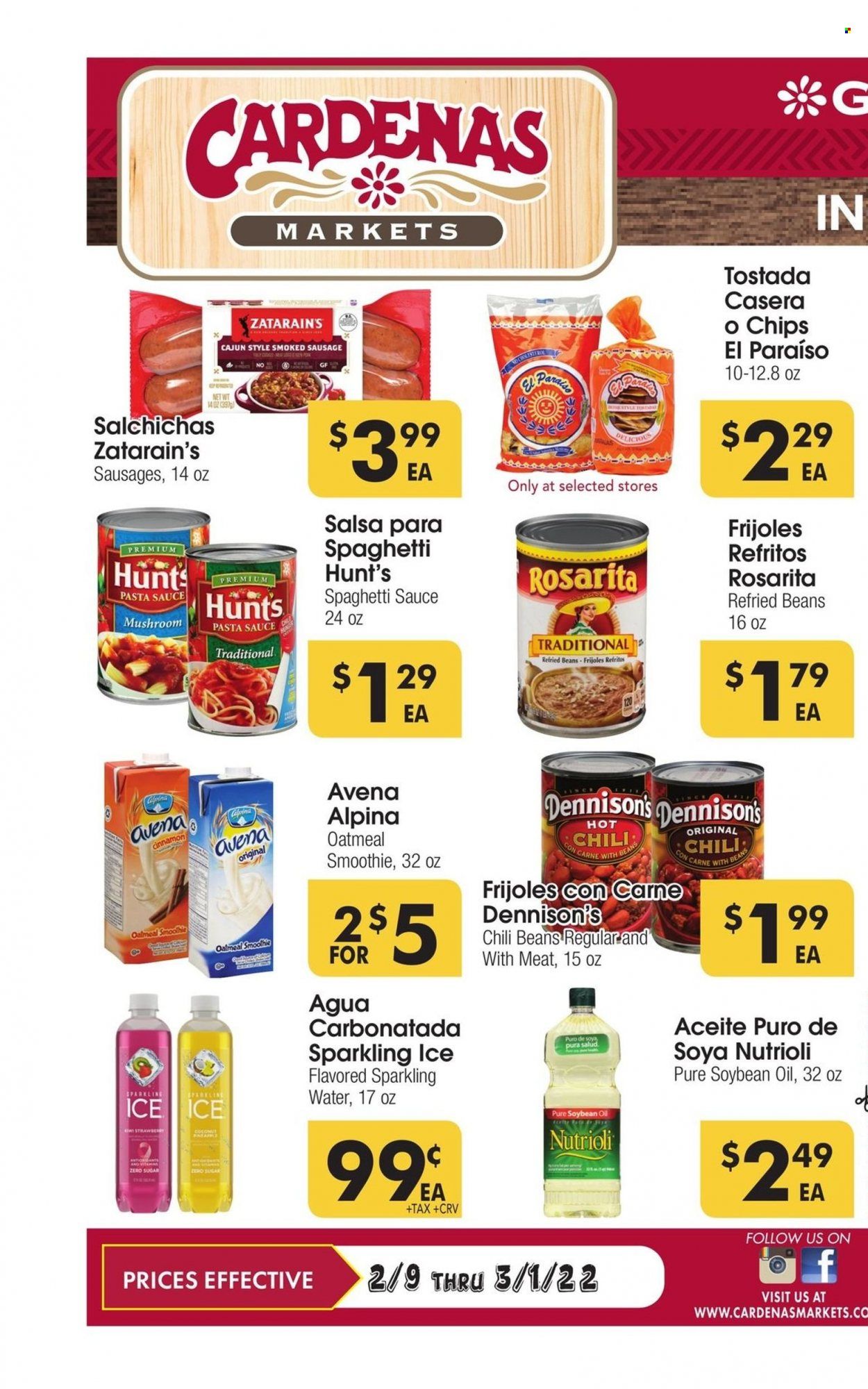 Cardenas (CA, NV) Weekly Ad Flyer February 17 to February 24