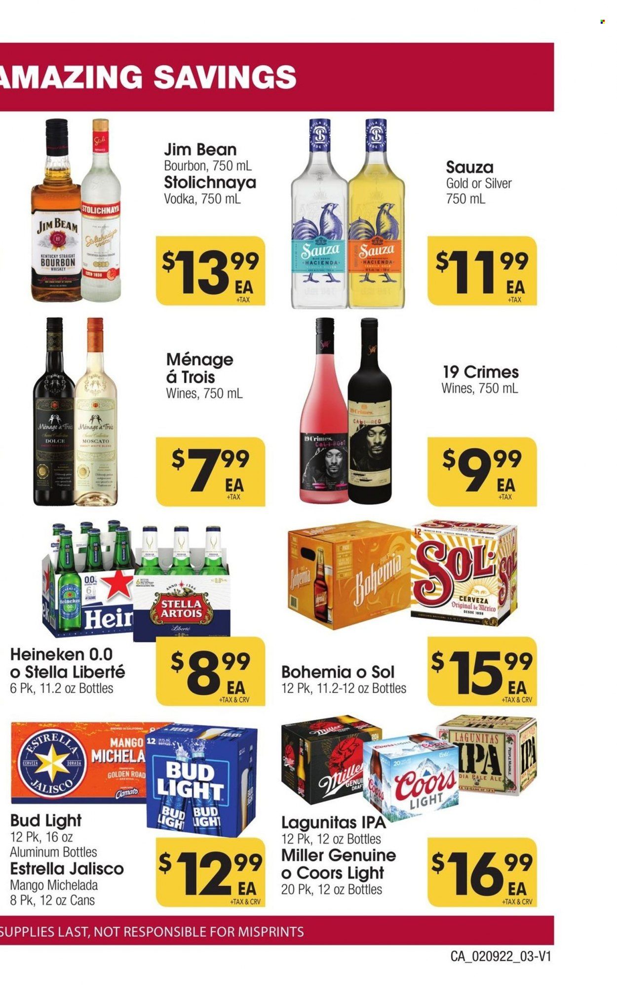 Cardenas (CA, NV) Weekly Ad Flyer February 17 to February 24