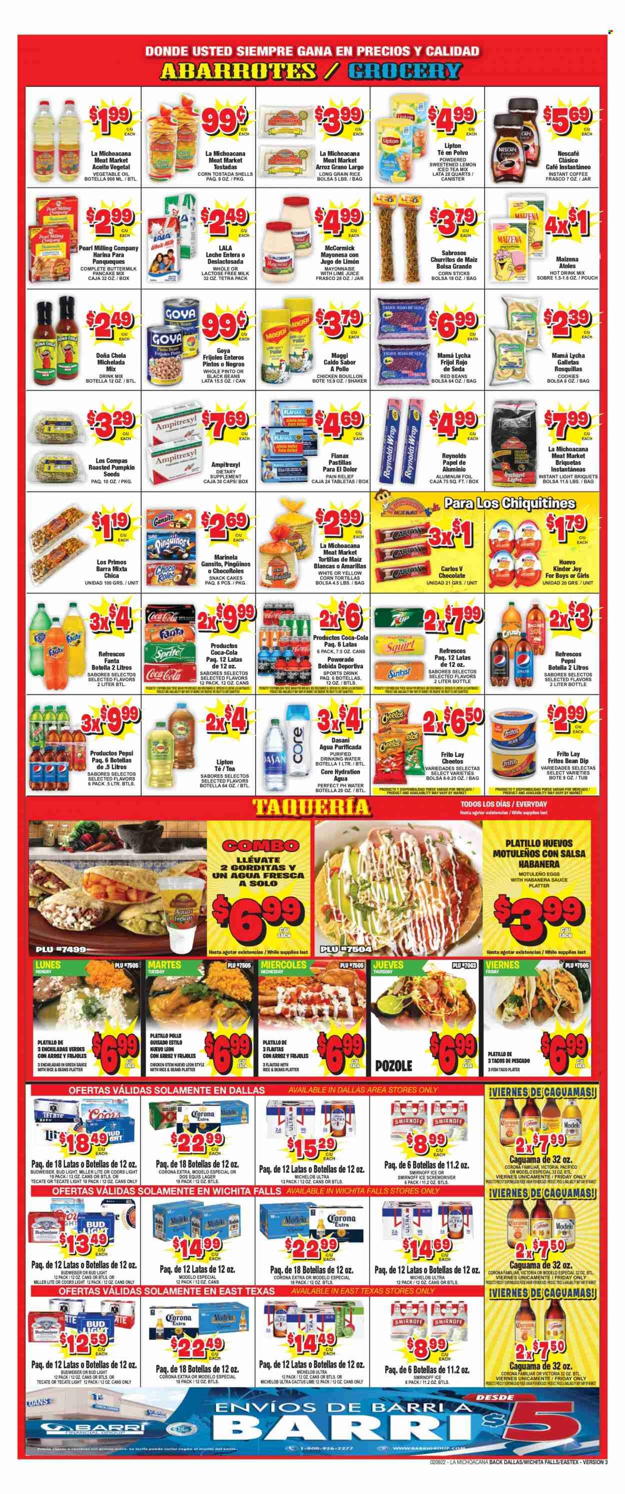 La Michoacana Meat Market (TX) Weekly Ad Flyer February 17 to February 24