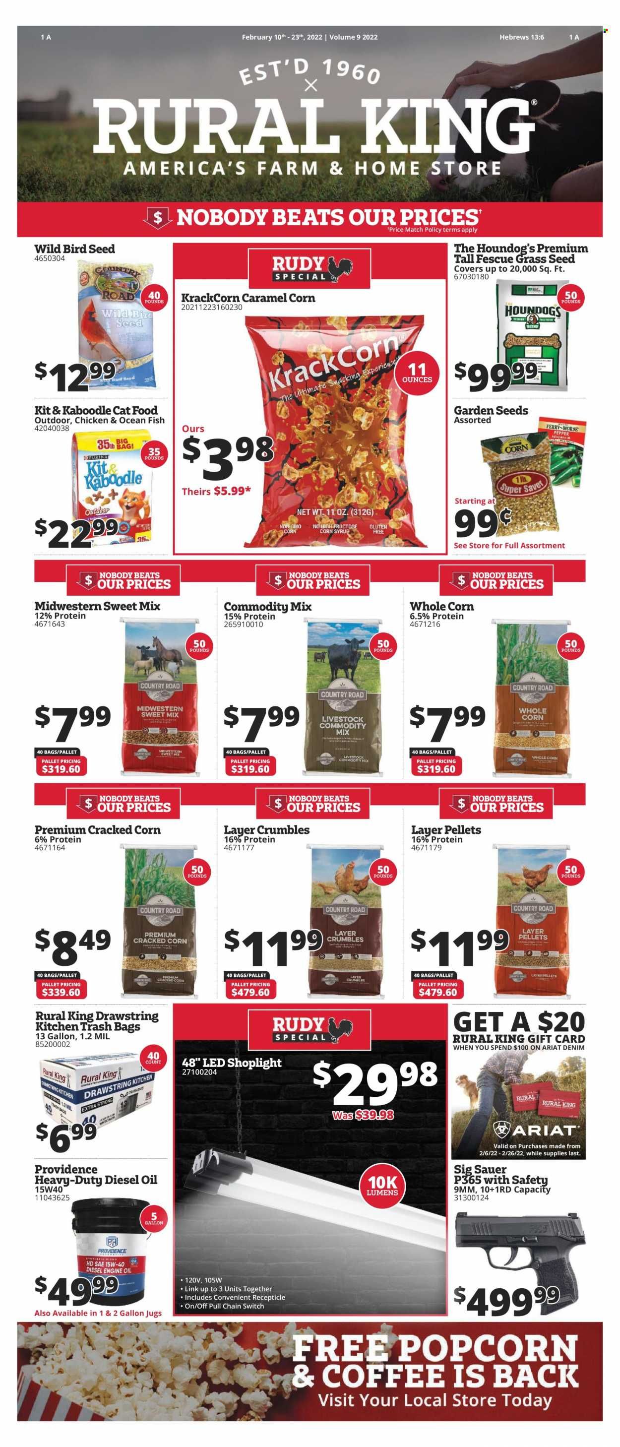 Rural King Weekly Ad Flyer February 17 to February 24