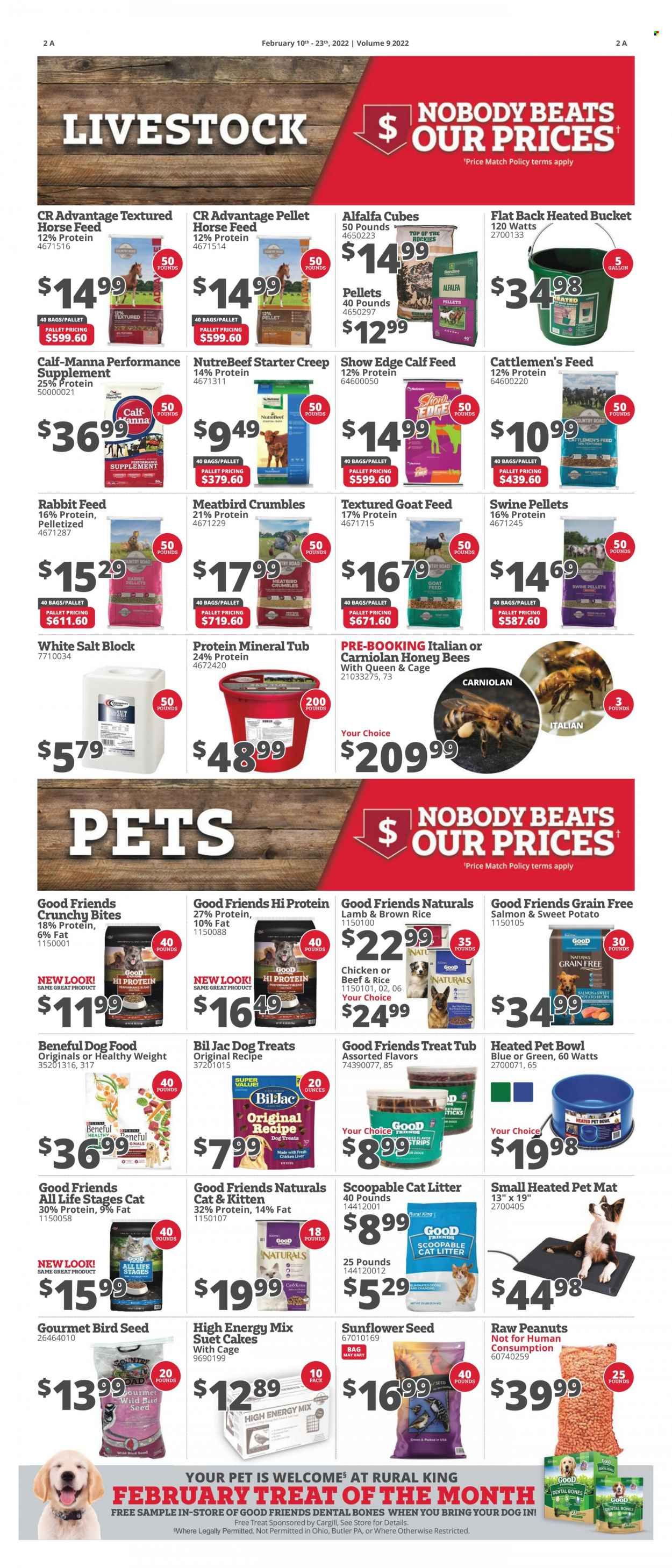 Rural King Weekly Ad Flyer February 17 to February 24