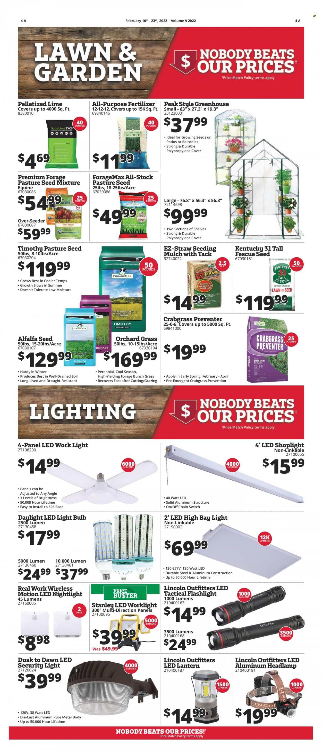 Rural King Weekly Ad Flyer February 17 to February 24