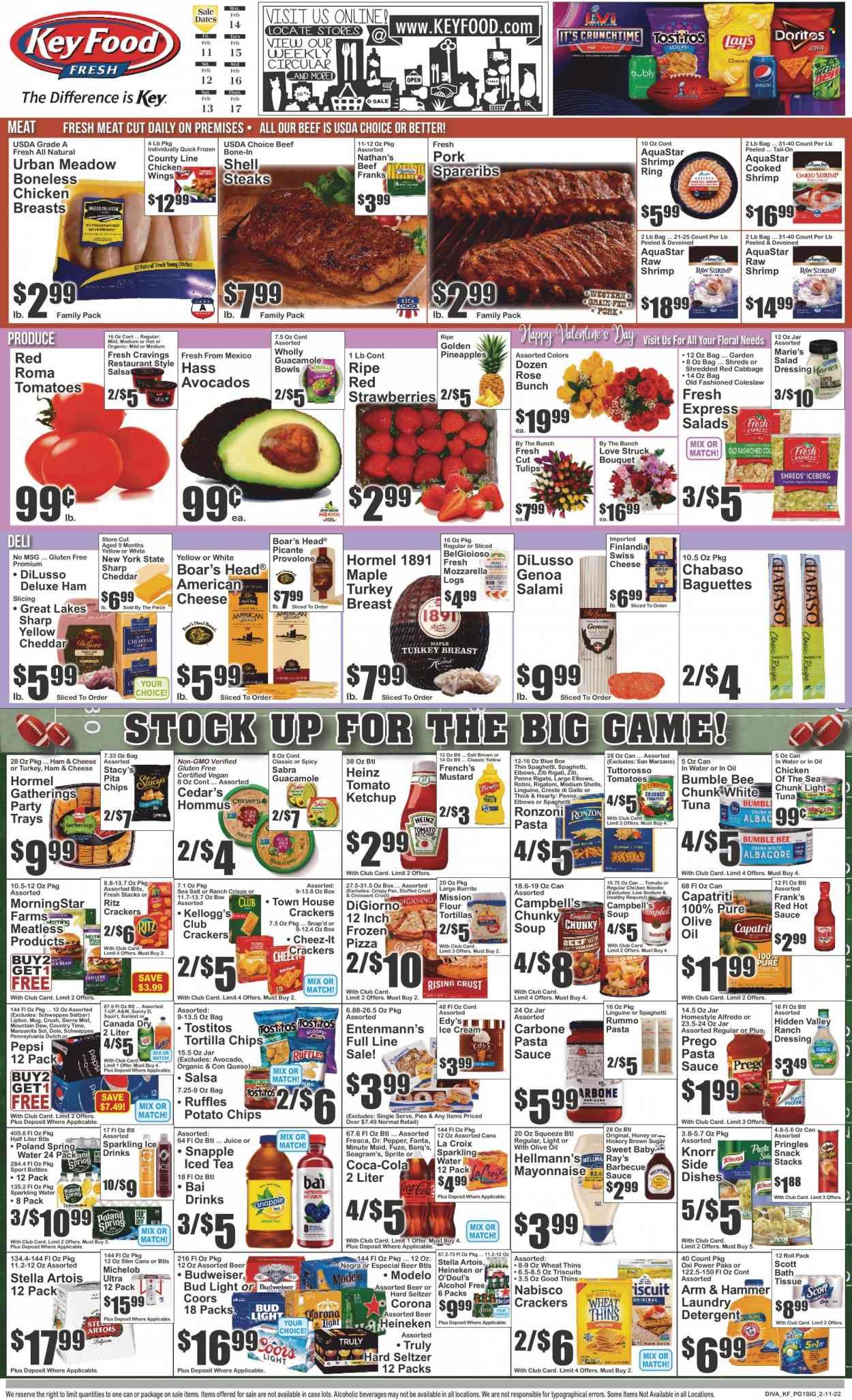 Key Food (NY) Weekly Ad Flyer February 17 to February 24