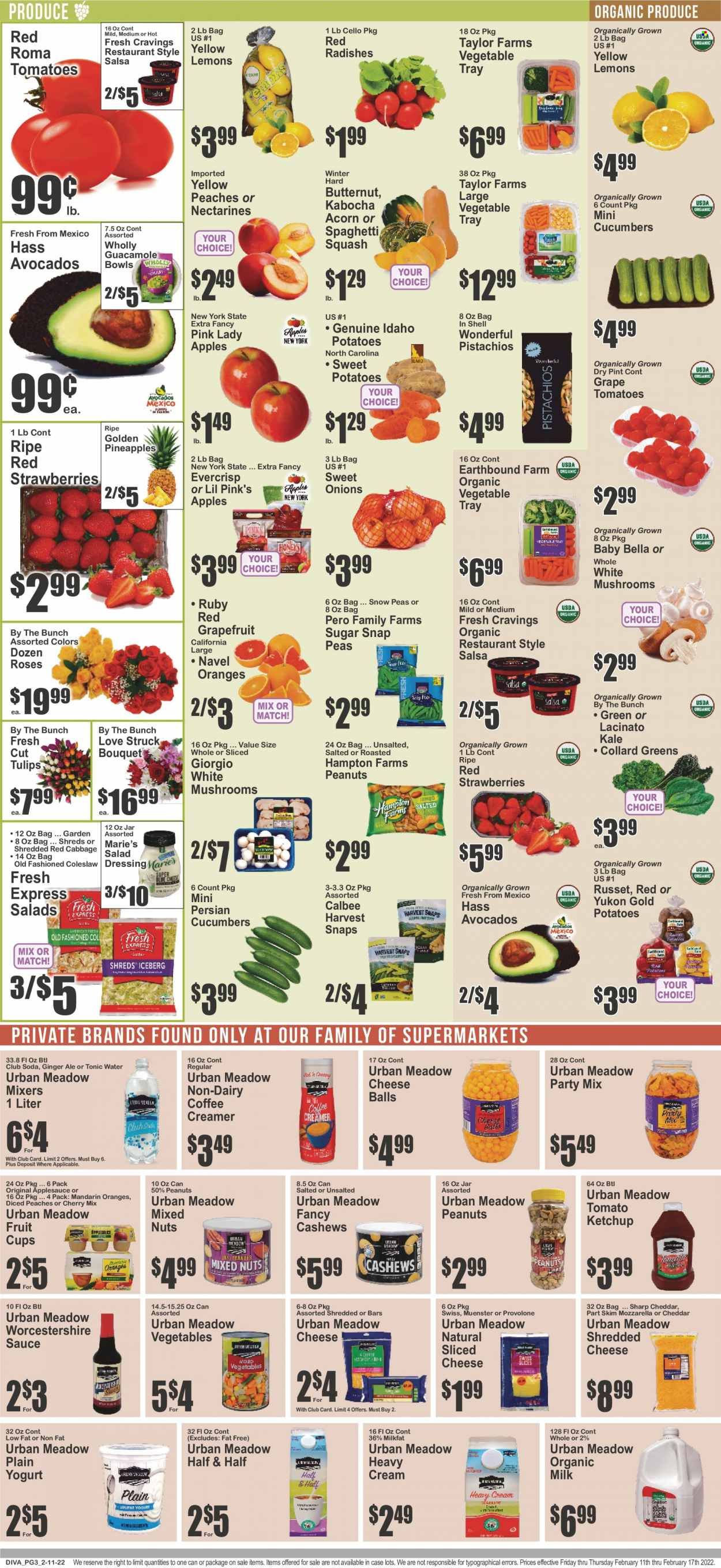 Key Food (NY) Weekly Ad Flyer February 17 to February 24