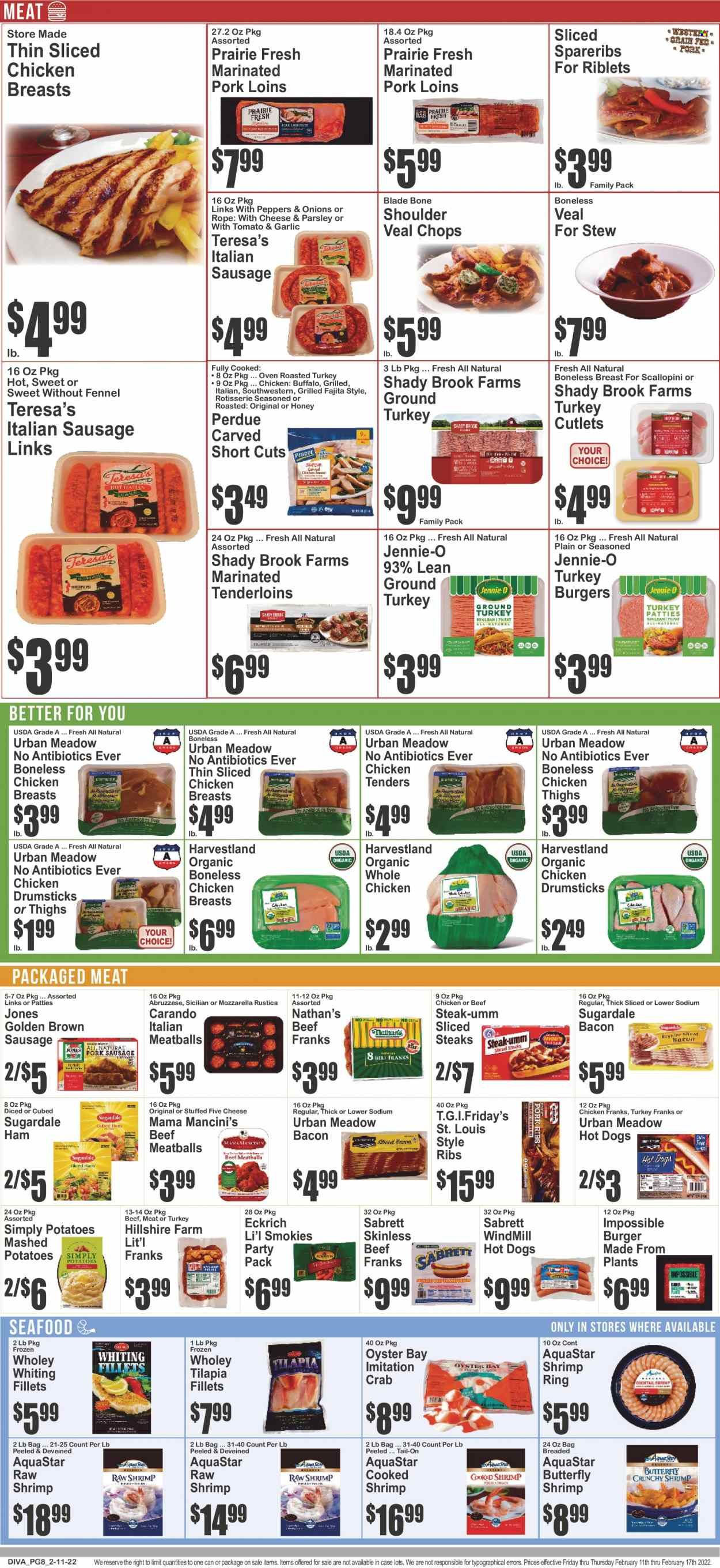 Key Food (NY) Weekly Ad Flyer February 17 to February 24