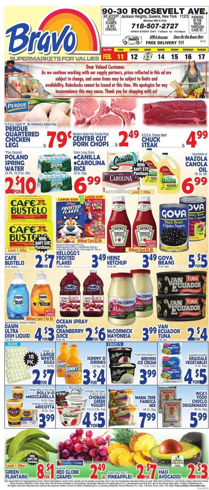 Bravo Supermarkets (CT, FL, MA, NJ, NY, PA) Weekly Ad Flyer February 17 to February 24