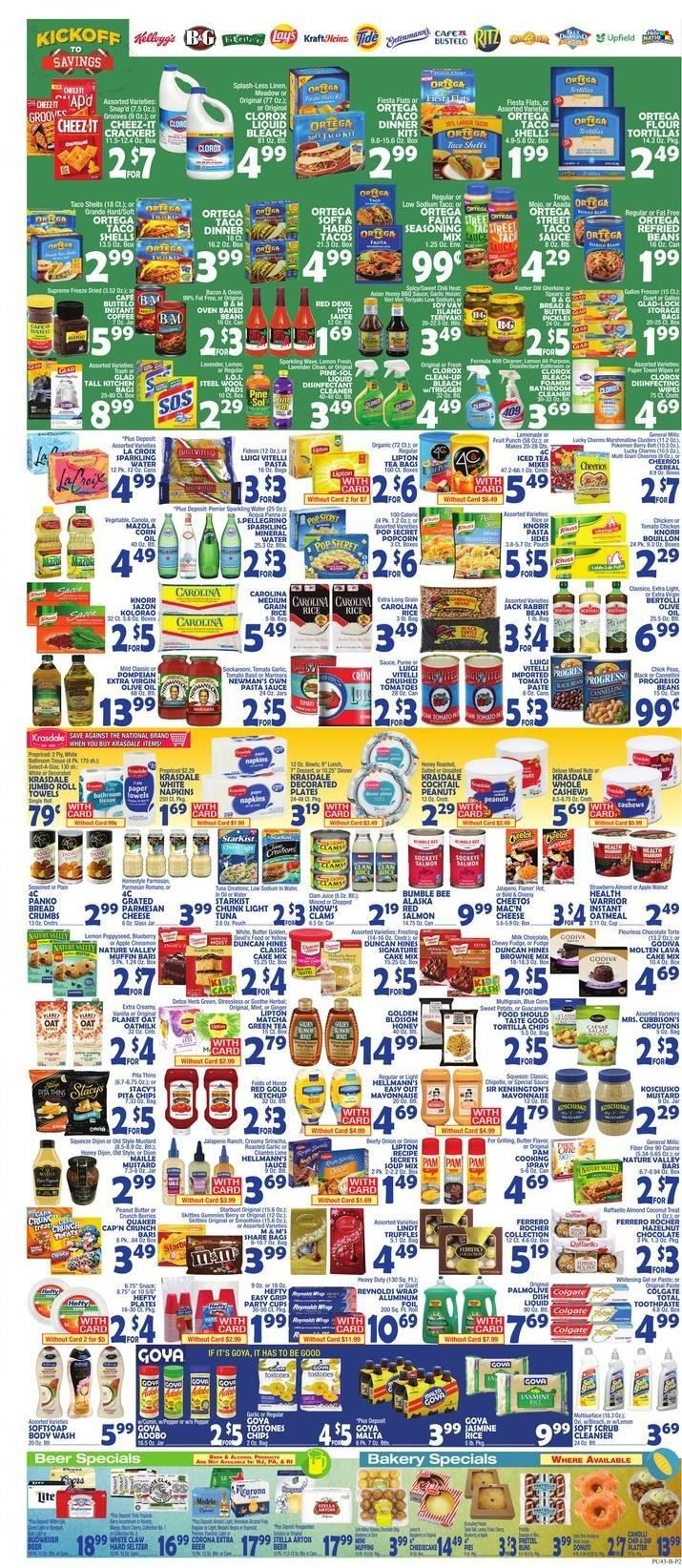 Bravo Supermarkets (CT, FL, MA, NJ, NY, PA) Weekly Ad Flyer February 17 to February 24