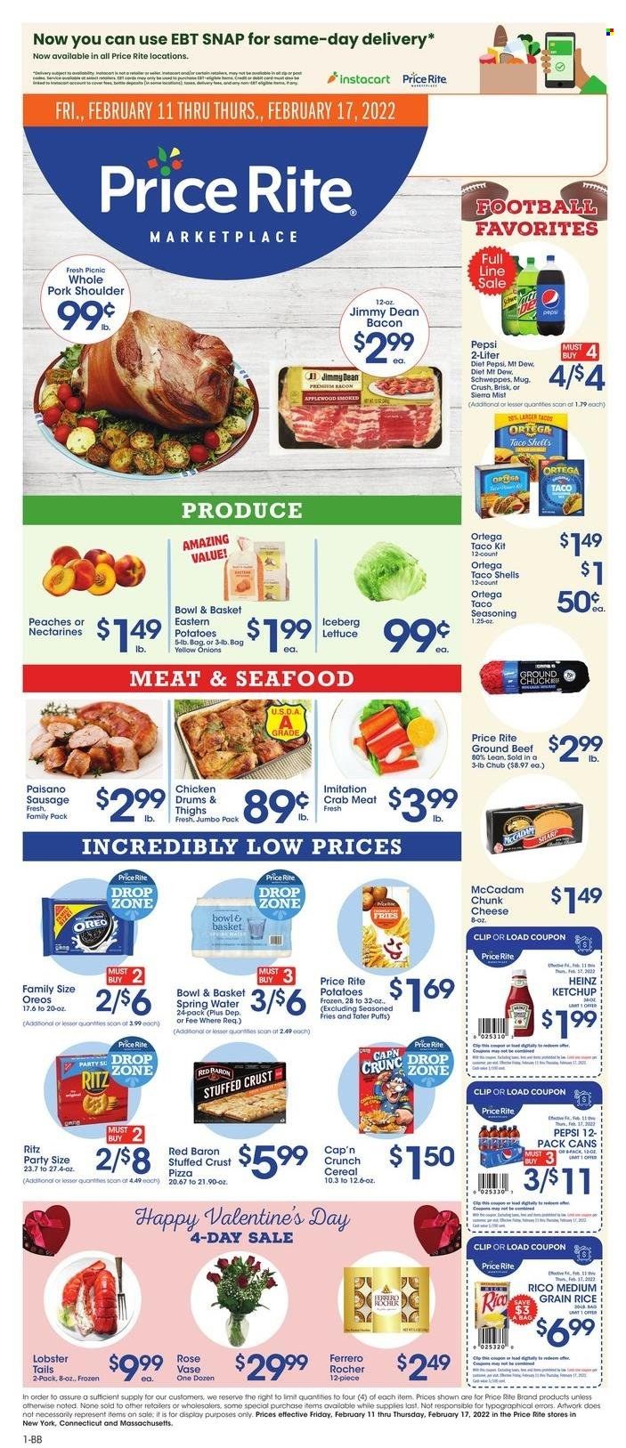 Price Rite (CT, MA, MD, NH, NJ, NY, PA, RI) Weekly Ad Flyer February 17 to February 24