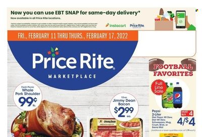 Price Rite (CT, MA, MD, NH, NJ, NY, PA, RI) Weekly Ad Flyer February 17 to February 24