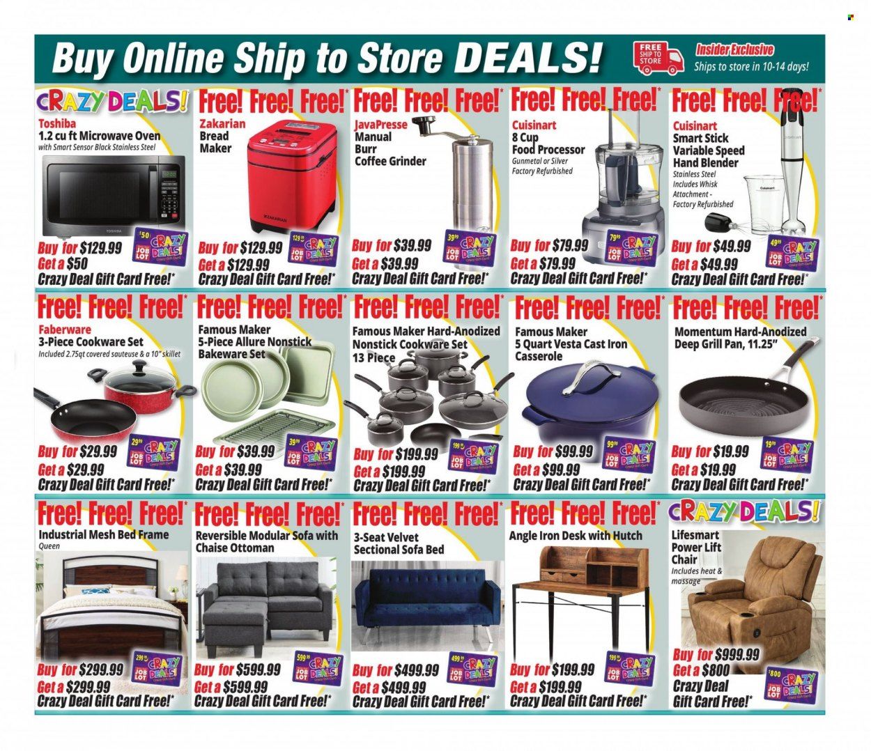 Ocean State Job Lot (CT, MA, ME, NH, NJ, NY, RI) Weekly Ad Flyer February 17 to February 24