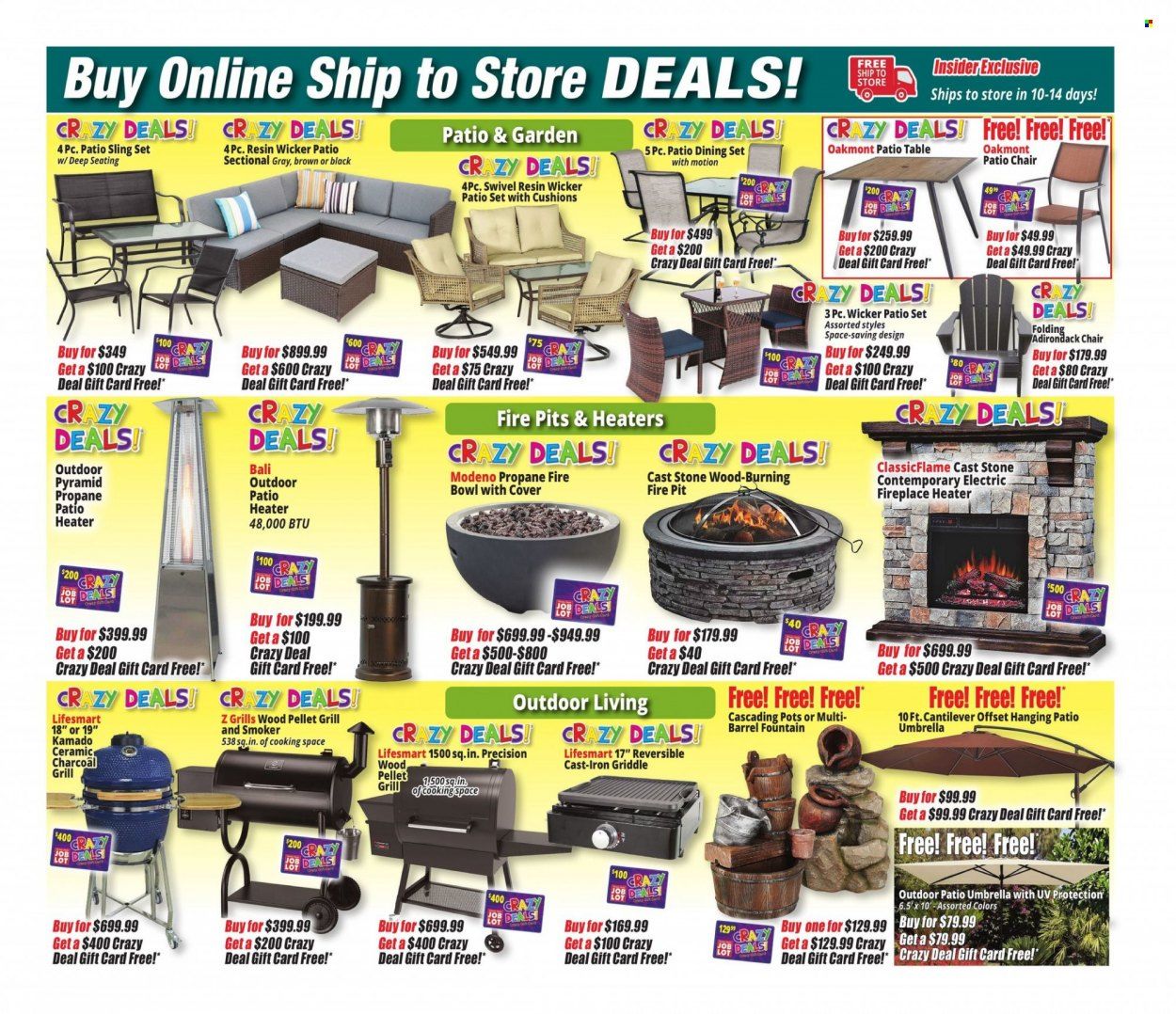 Ocean State Job Lot (CT, MA, ME, NH, NJ, NY, RI) Weekly Ad Flyer February 17 to February 24