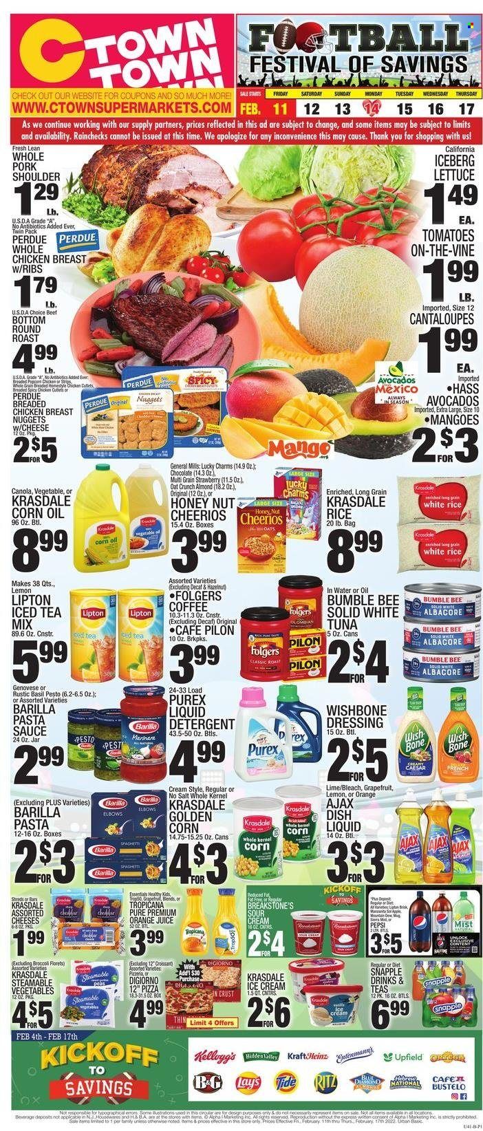 C-Town (CT, FL, MA, NJ, NY, PA) Weekly Ad Flyer February 17 to February 24
