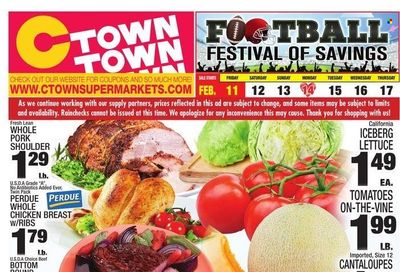 C-Town (CT, FL, MA, NJ, NY, PA) Weekly Ad Flyer February 17 to February 24