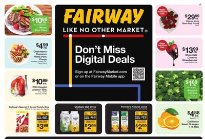 Fairway Market (CT, NJ, NY) Weekly Ad Flyer February 17 to February 24