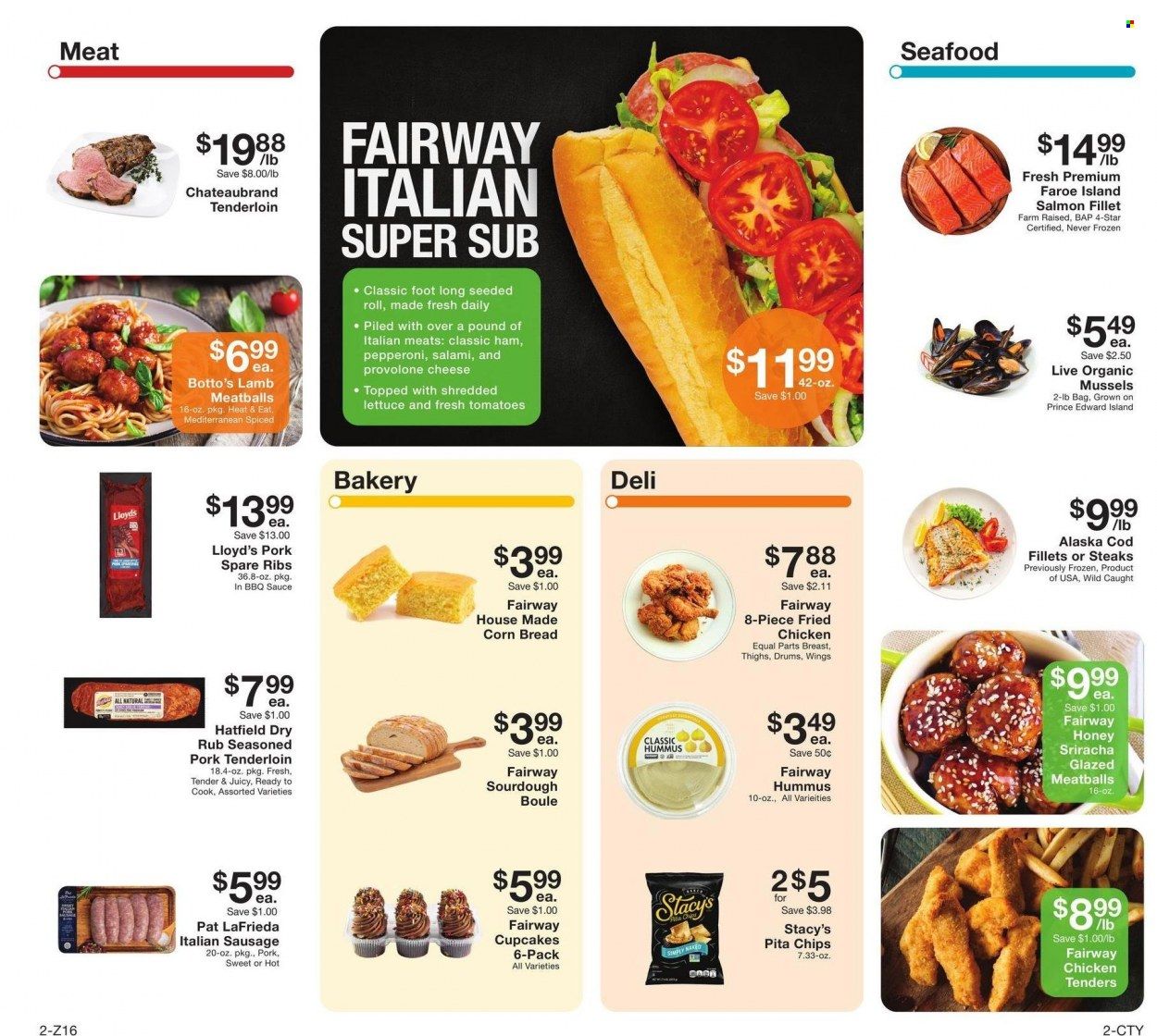 Fairway Market (CT, NJ, NY) Weekly Ad Flyer February 17 to February 24