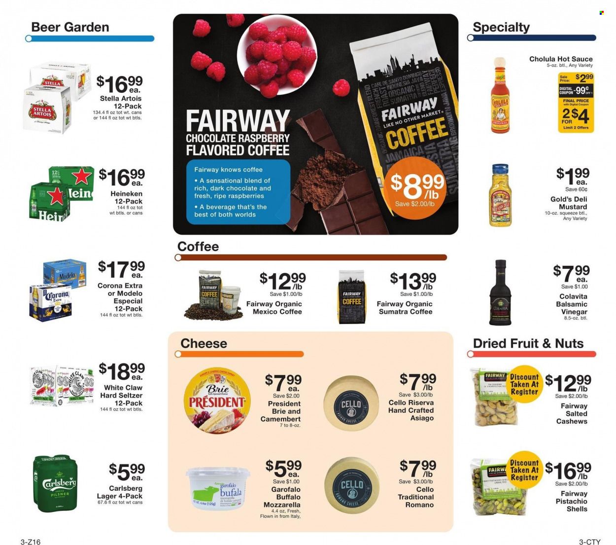 Fairway Market (CT, NJ, NY) Weekly Ad Flyer February 17 to February 24