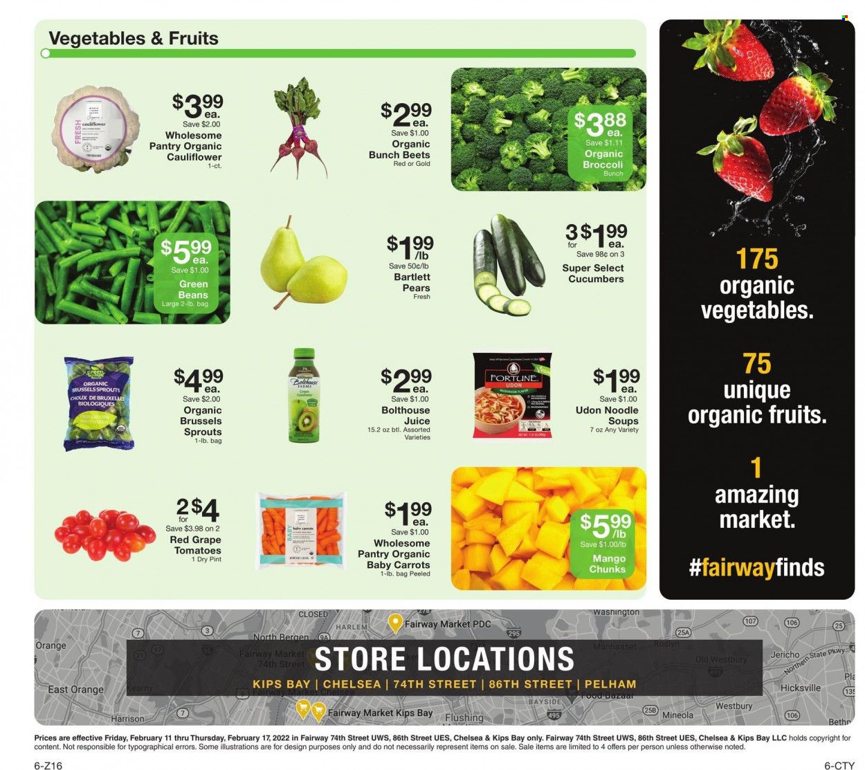 Fairway Market (CT, NJ, NY) Weekly Ad Flyer February 17 to February 24