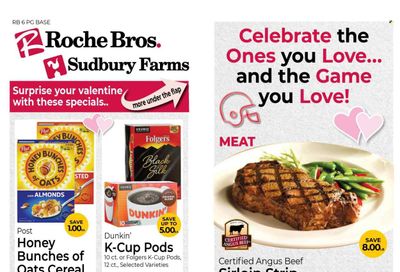 Roche Bros. (MA) Weekly Ad Flyer February 17 to February 24