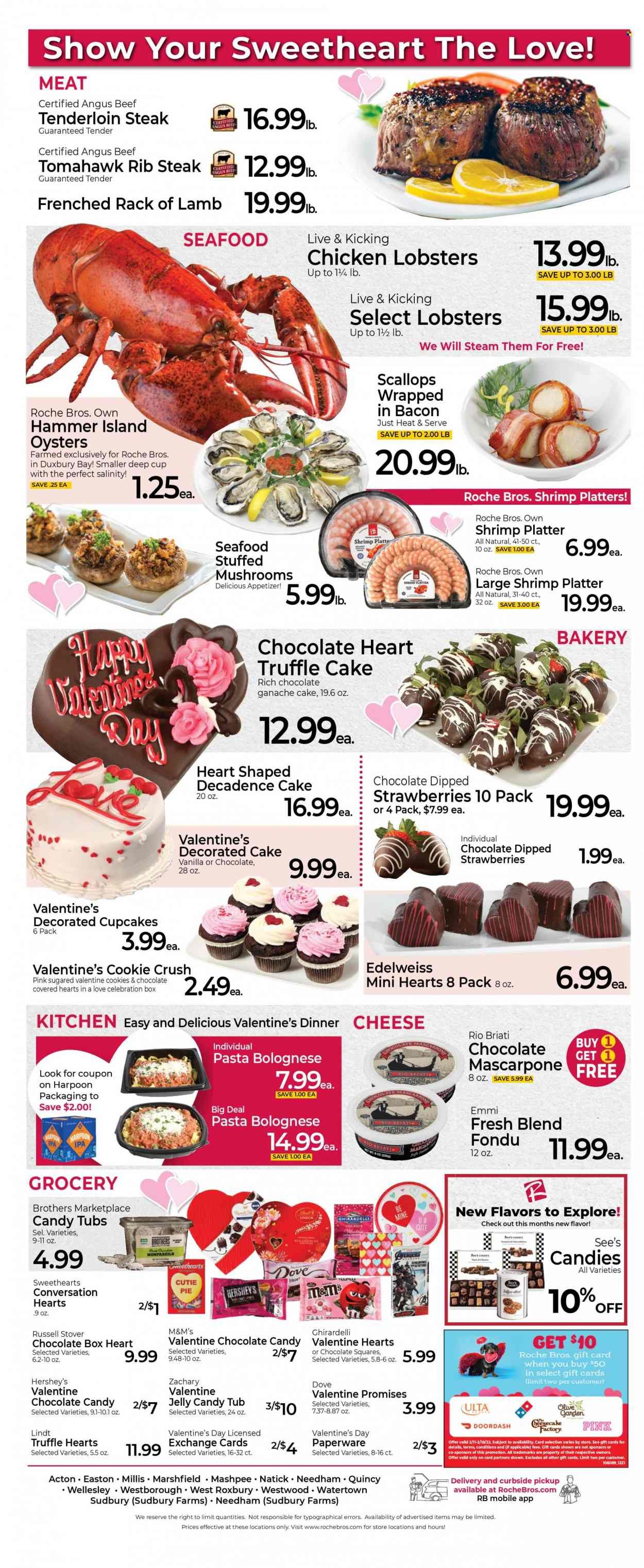 Roche Bros. (MA) Weekly Ad Flyer February 17 to February 24